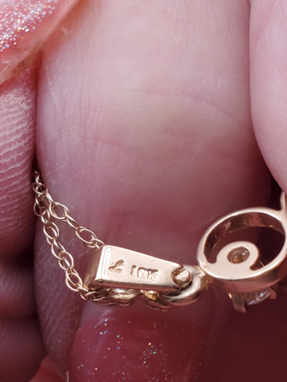 10k Gold Black Hills Necklace - Picture 6 of 9
